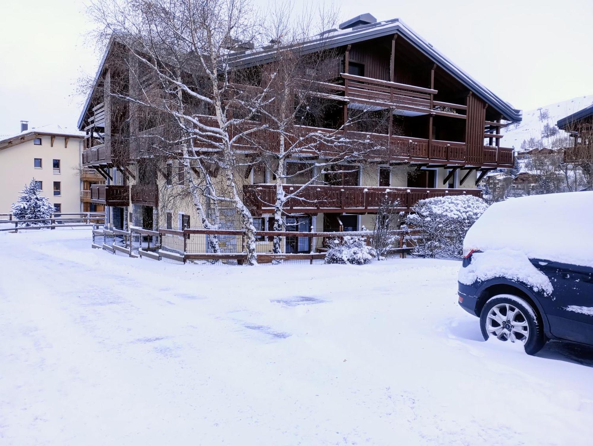 D'or, Les Deux Alpes Apartment *